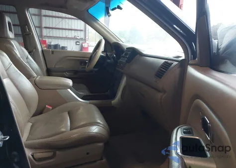 2004 Honda Pilot Ex-L from USA, damaged, VIN 2HKYF18654H545698